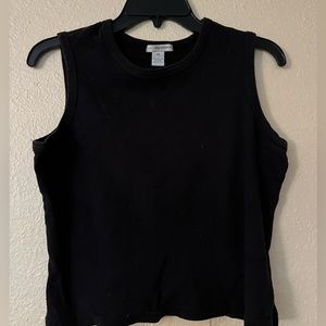 Vintage, black tank top